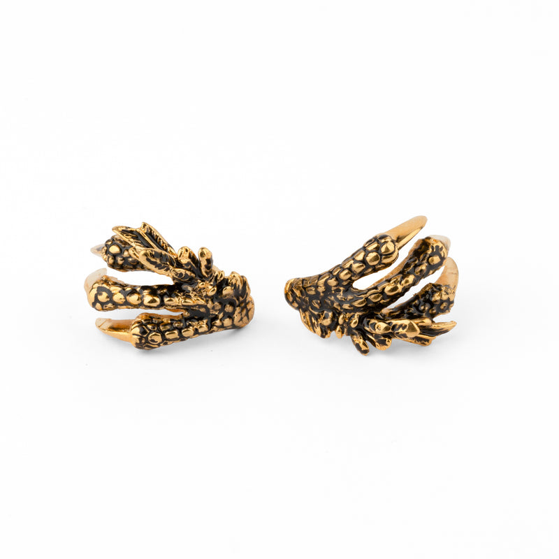 Crocodile Claw Earrings
