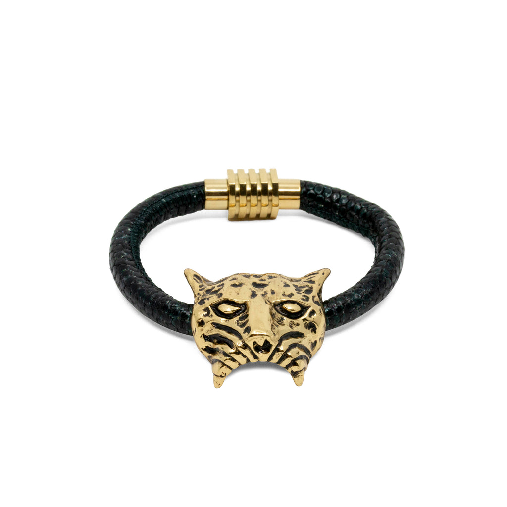Jaguar Head Bracelet