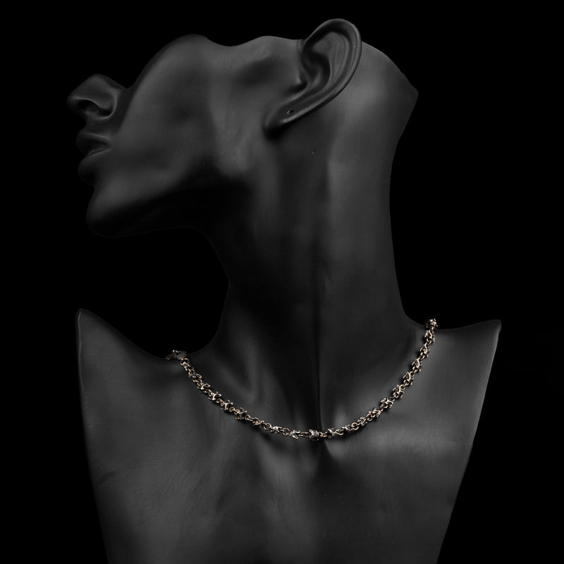 Bone Link Necklace