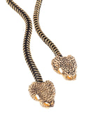 Original snake head elastic necklace