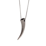 Hollow horn necklace