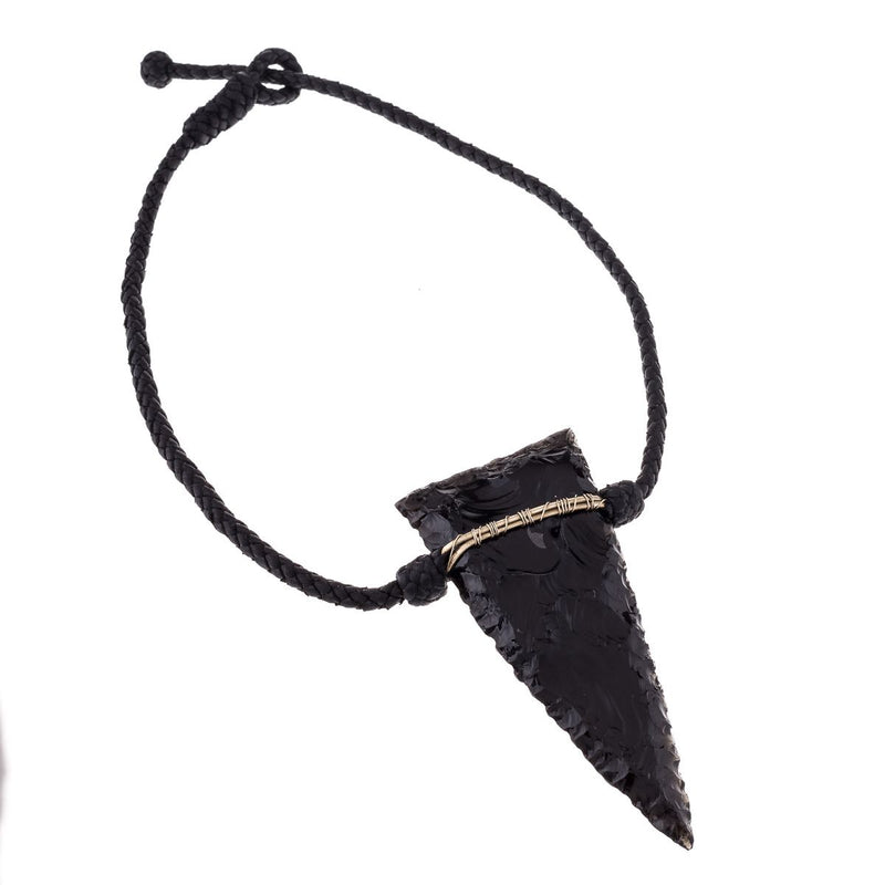 Original obsidian necklace