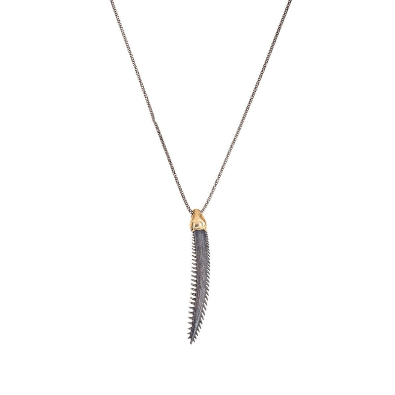 Original stingray spine necklace