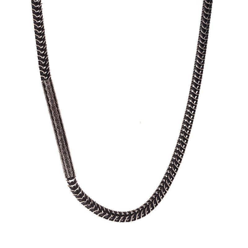 Elastic link necklace