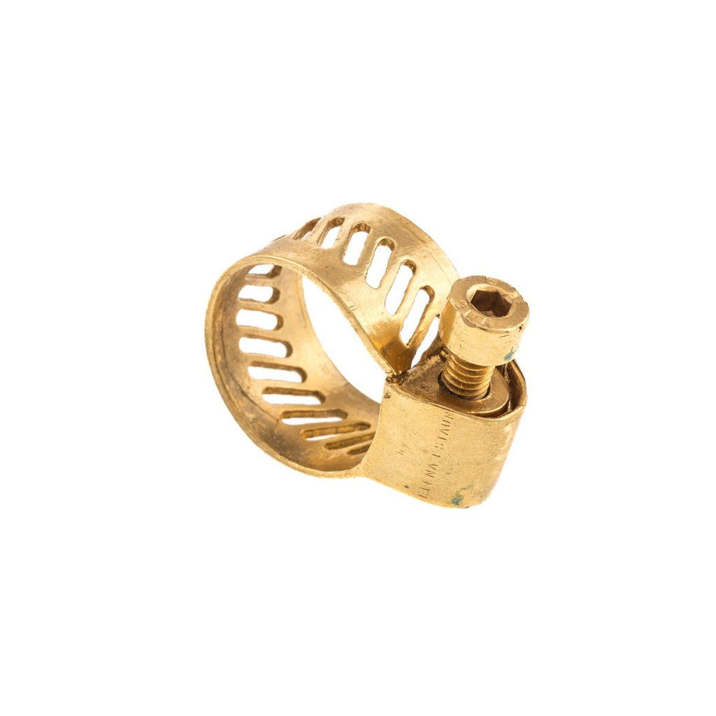 Original ring with screw