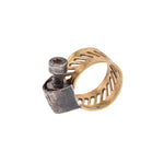 Ring with screw