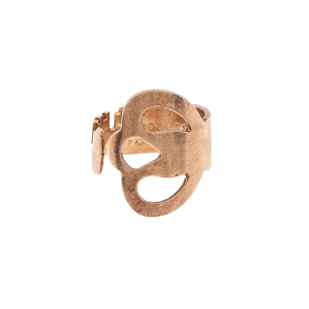 Adjustable clover ring