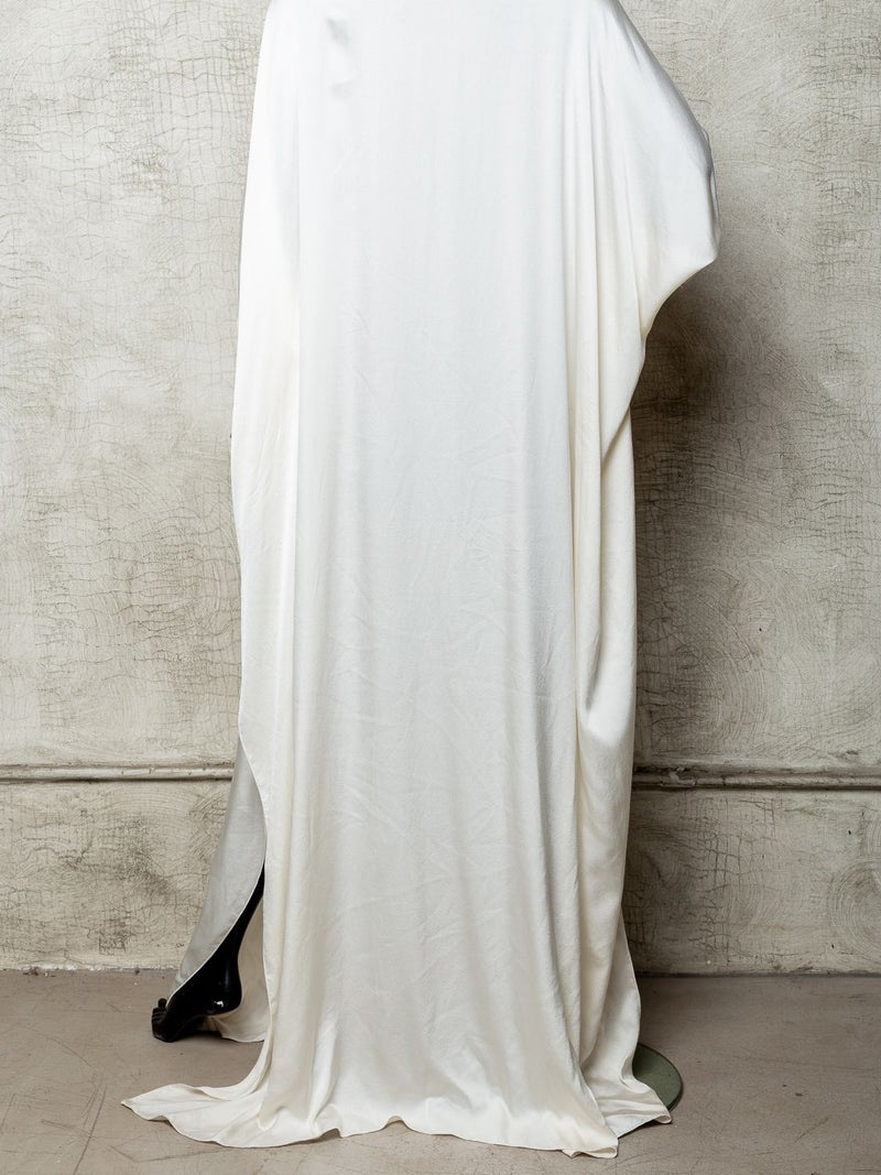 Pirarucu Silk Dress