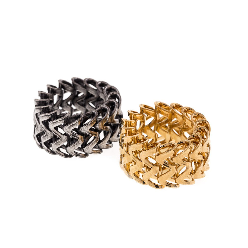 Thick chain ring