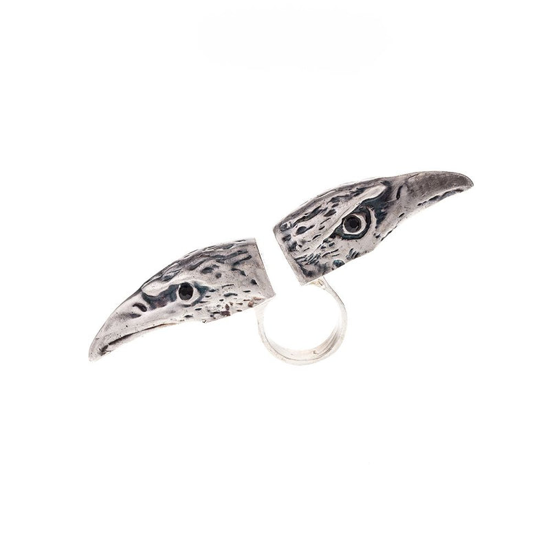 Double crow ring