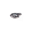 Adjustable steel claw ring