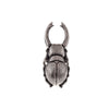 Egyptian scarab ring in stainless steel color