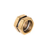Ring for woman double nut