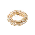 Elastic mesh bracelet for women