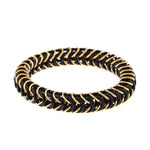 Women's elastic bracelet with rings