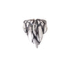 Large barnacle ring steel color