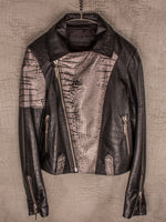 Leather Print Jacket