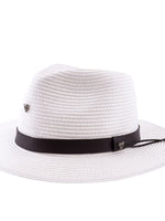 White Indiana Hat