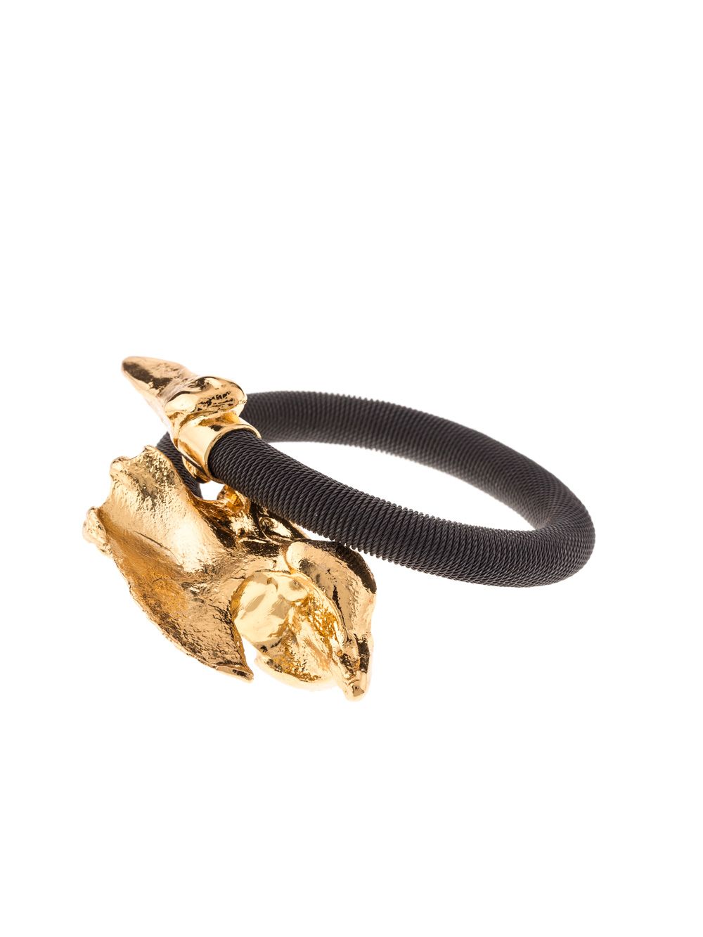 Original golden dragon head bracelet