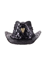 Cowboy Leather Hat